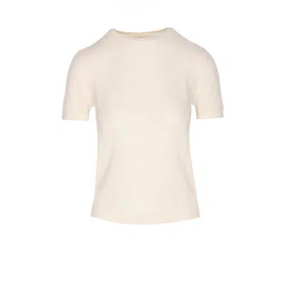 Lisa Yang Women Ira T-shirt In White