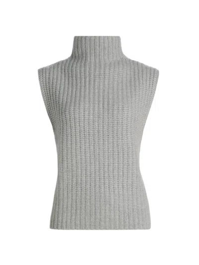 Lisa Yang Women's Jocelyne Cashmere Shell In Gray