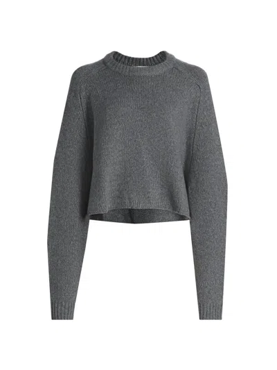 Lisa Yang Women's Karine Cashmere Sweater In Gray