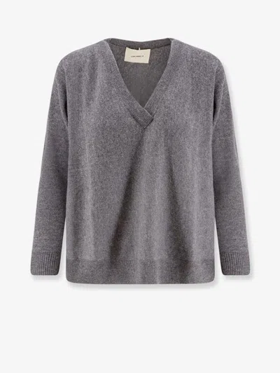 Lisa Yang Women Kenny Cashmere Sweater In Gray