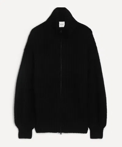 Lisa Yang Women's Marly Cashmere-silk Cardigan In Black