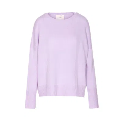 Lisa Yang Women Mila Sweater In Purple