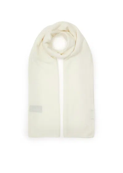 Lisa Yang Women's Paris Scarf In Cream In Burgundy