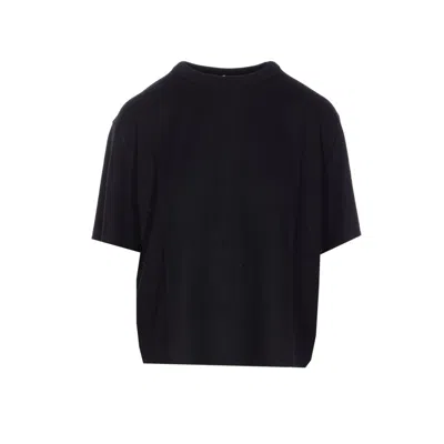 Lisa Yang Women Rubie Short Sleeves Sweater In Black