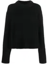 Lisa Yang Sweaters In Black