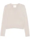 Lisa Yang Sweaters In Beige
