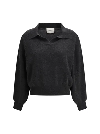 Lisa Yang Katriel Collar Sweater In Black