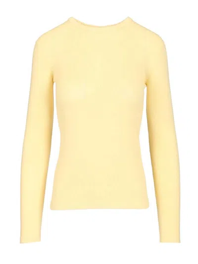 Lisa Yang Women Vivian Long-sleeved T-shirt In Yellow