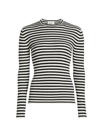 Lisa Yang Women's Vivian Striped Top In Multi