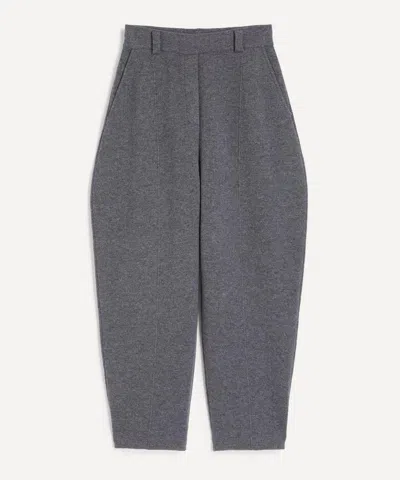 Lisa Yang Women's Wrenda Cashmere Trousers In Gray