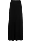 Lisa Yang Wool Maxi Skirt In Black