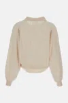 Lisa Yang Wool Sweater In Neutral
