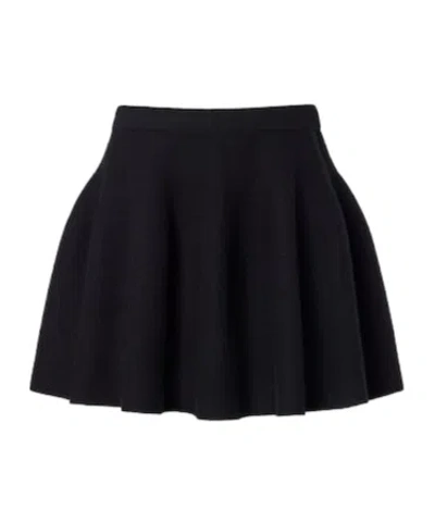 Lisa Yang Wren Cashmere Miniskirt In Black