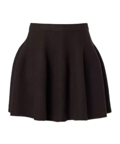 Lisa Yang Wren Cashmere Miniskirt In Black