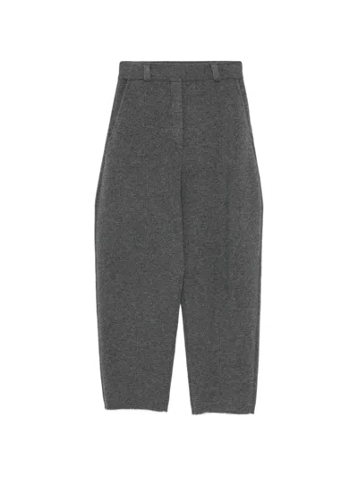 Lisa Yang Wrenda Belt-loop Knitted Trousers In Multi