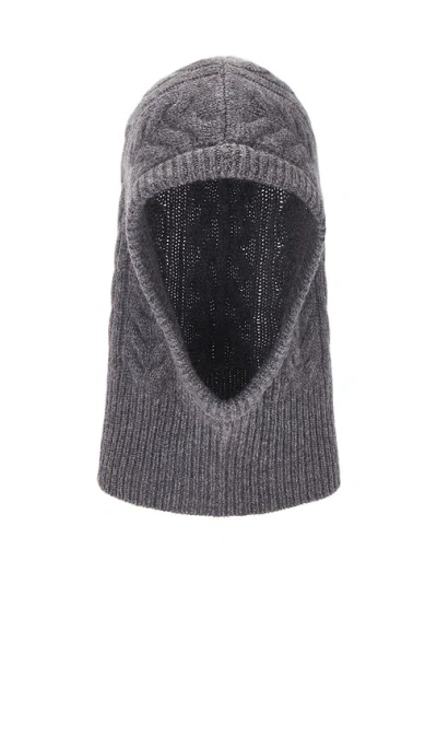 Lisa Yang Ylda Balaclava In Gray