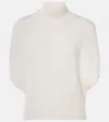 Lisa Yang Zaya Cashmere Top In Yellow