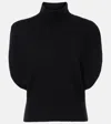 Lisa Yang Black Zaya Turtleneck In Black