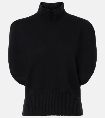 LISA YANG ZAYA KNITTED CASHMERE TOP