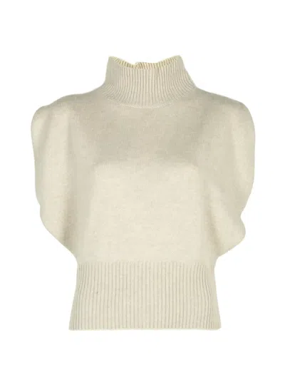 Lisa Yang Zaya Vest In White