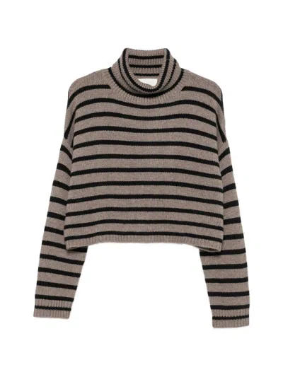 Lisa Yang Zerlina Cashmere Turtle-neck Sweater In Brown