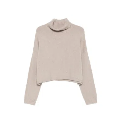 Lisa Yang Zerlina Roll-neck Sweater In Neutral