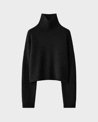 Lisa Yang Zerlina Sweater Svar In Black