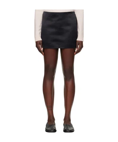 Lisa Yang Zipper Skirt In Black