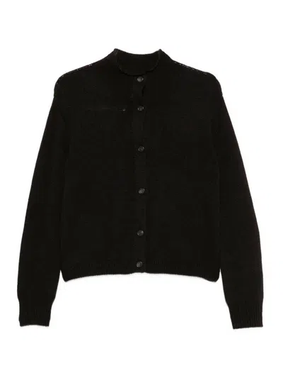 Lisa Yang Zirelle Cardigan In Brown