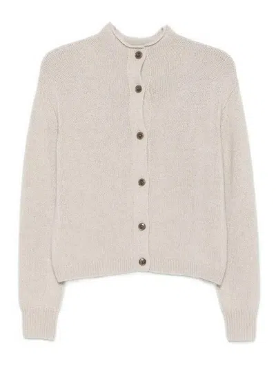 Lisa Yang Zirelle Cardigan In White