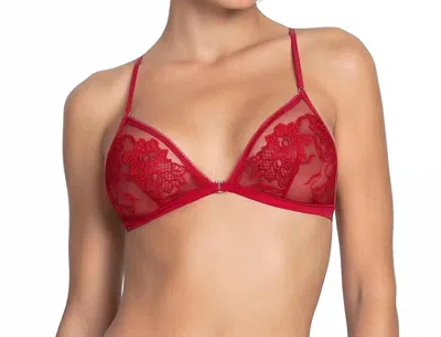 Lise Charmel Adorable En Sexy Non-wire Bralette In Rouge Effusion In Red