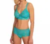Lise Charmel Antigel Bralette In Stricto Sensuelle In Blue