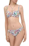 Lise Charmel Classic Swim Bottom In Nacre Cachemire In Multi