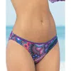 Lise Charmel Batik-inspired Print Swim Bottom In Bleu Avatar In Multi