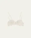 Lise Charmel Bellissime Amour Lace & Tulle Demi Bra In En 0199