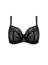 Lise Charmel Corbeille Bra In Black In Black