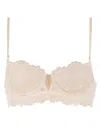 Lise Charmel Corbeille Bra In Nude In Brown