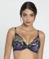 Lise Charmel Dentelle Cashmer Contour Bra In Emaux In Multi