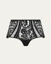 Lise Charmel Desirs De Venise Lace & Tulle Boyshorts In No 0005