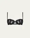 Lise Charmel Désirs De Venise Sheer Lace Balconette Bra In No 0005