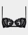 Lise Charmel Désirs De Venise Sheer Lace Balconette Bra In No 0005
