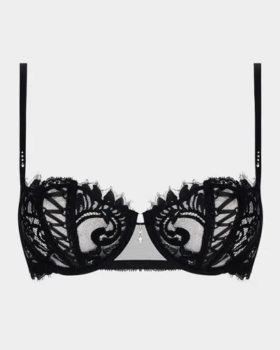 LISE CHARMEL DESIRS DE VENISE LACE & TULLE DEMI BRA