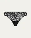 Lise Charmel Desirs De Venise Lace & Tulle G-string In No 0005