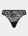 Lise Charmel Desirs De Venise Lace & Tulle G-string In No 0005
