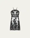 Lise Charmel Desirs De Venise Lace Halter Babydoll In No 0005