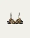 Lise Charmel Eclats D'or Metallic Embroidered Contour Bra In No