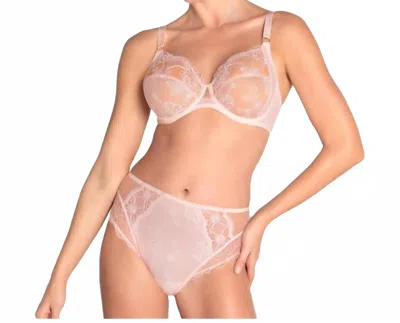 Lise Charmel En Dentelle High Waist Brief - Plus In Nude Sublim In Multi