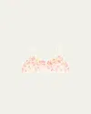 Lise Charmel Folie D'ete Floral-embroidered Demi Bra In Pink