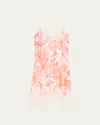 Lise Charmel Folie D'ete Floral-print Devore Nightie