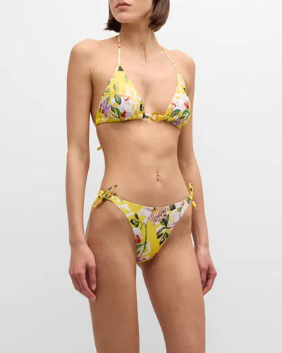 Lise Charmel Jardin Delice Bikini Bottoms In Multi